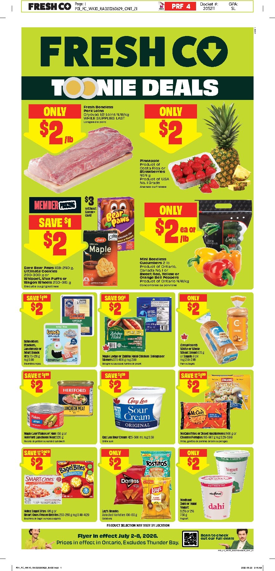 freshco - New Freshco Flyer for This Week – 2026-07-02 to 2026-07-09