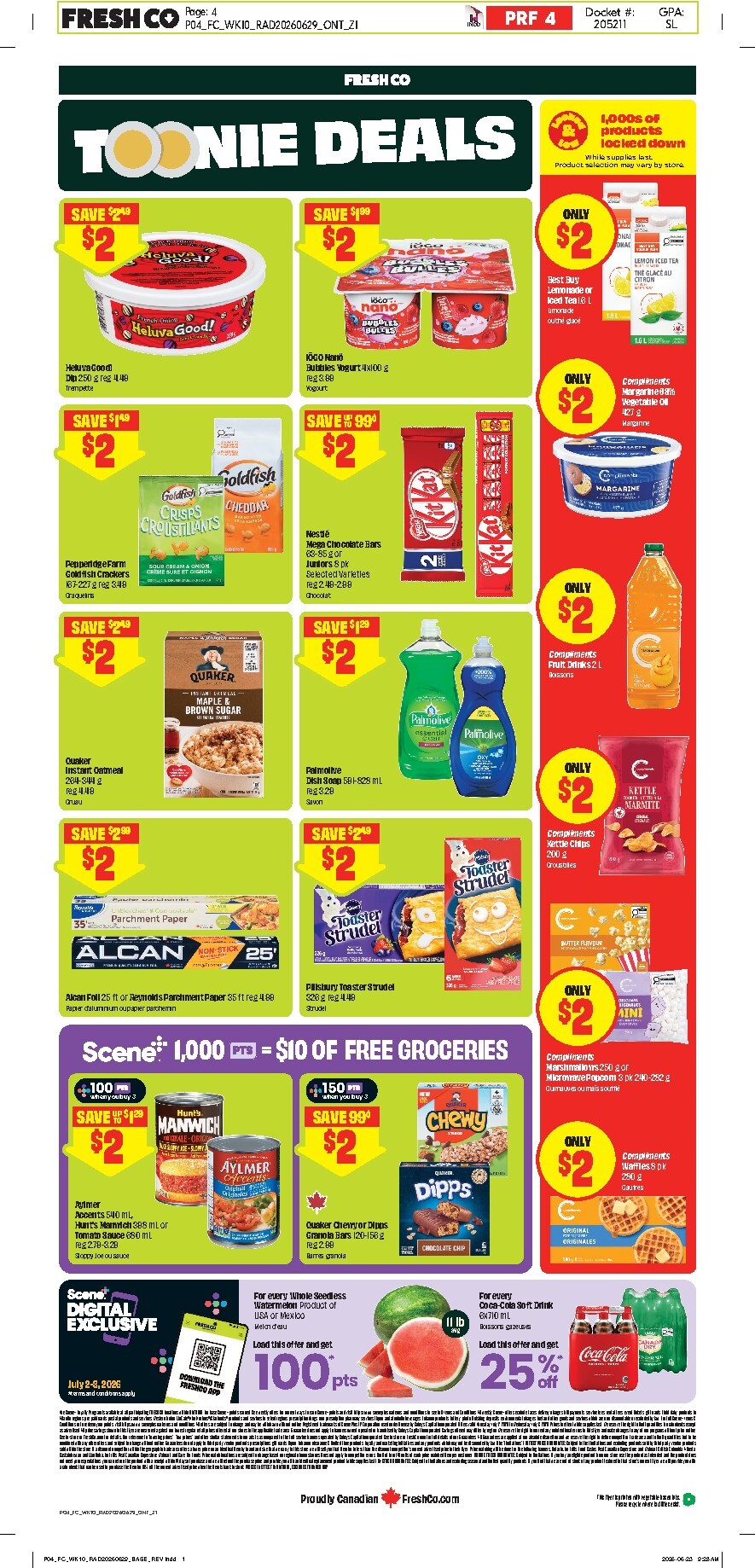 freshco - New Freshco Flyer for This Week – 2026-07-02 to 2026-07-09 - page: 2