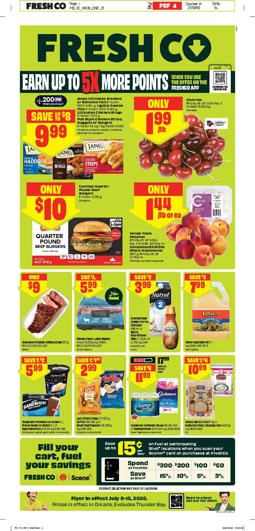 freshco - New Freshco Flyer for This Week – 2026-07-09 to 2026-07-16