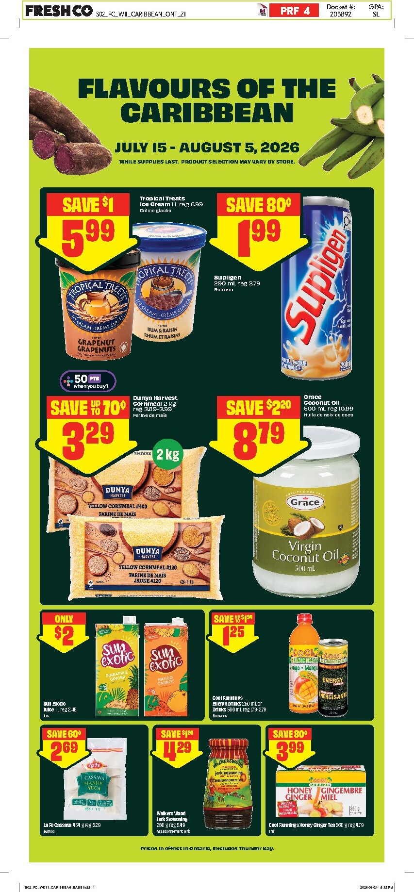 freshco - New Freshco - Flavours of the Caribbean Flyer for This Week – 2026-07-09 to 2026-08-05 - page: 2
