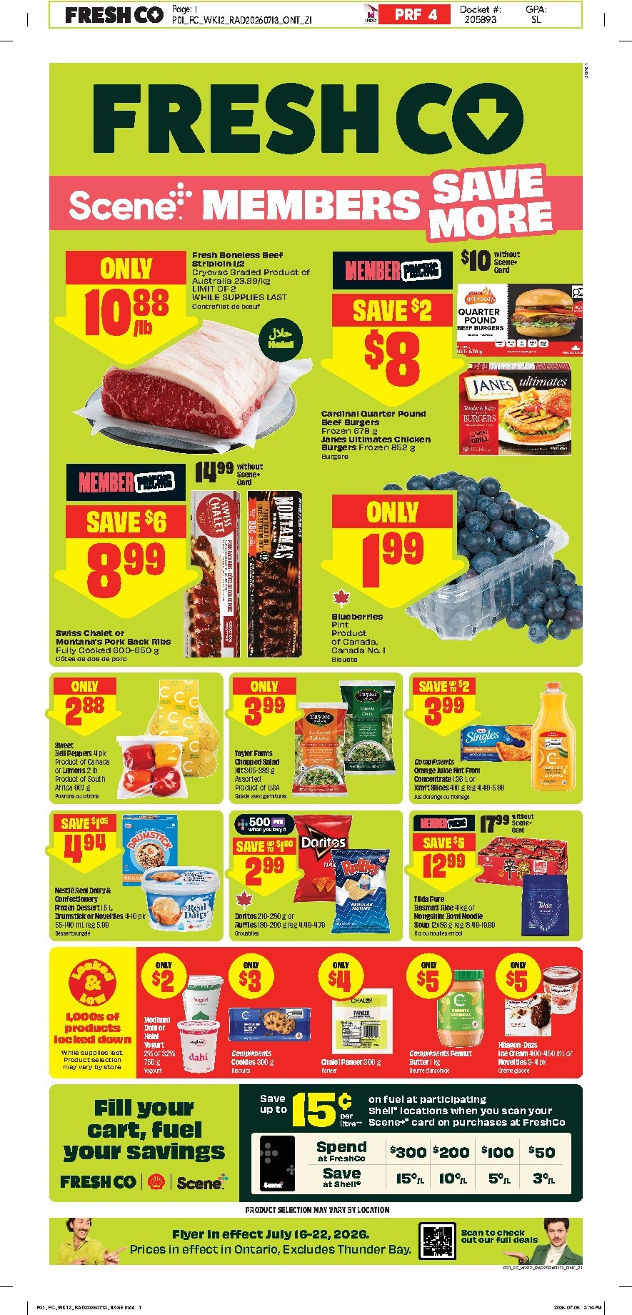 freshco - New Freshco Flyer for This Week – 2026-07-16 to 2026-07-23