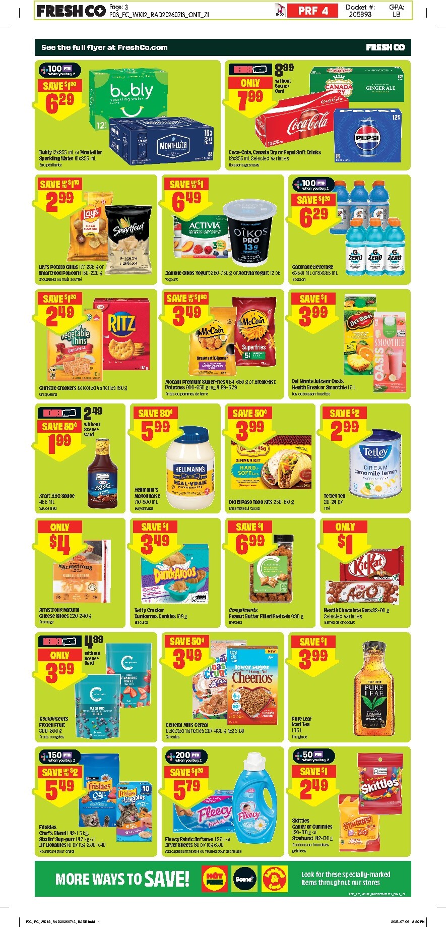 freshco - New Freshco Flyer for This Week – 2026-07-16 to 2026-07-23 - page: 4