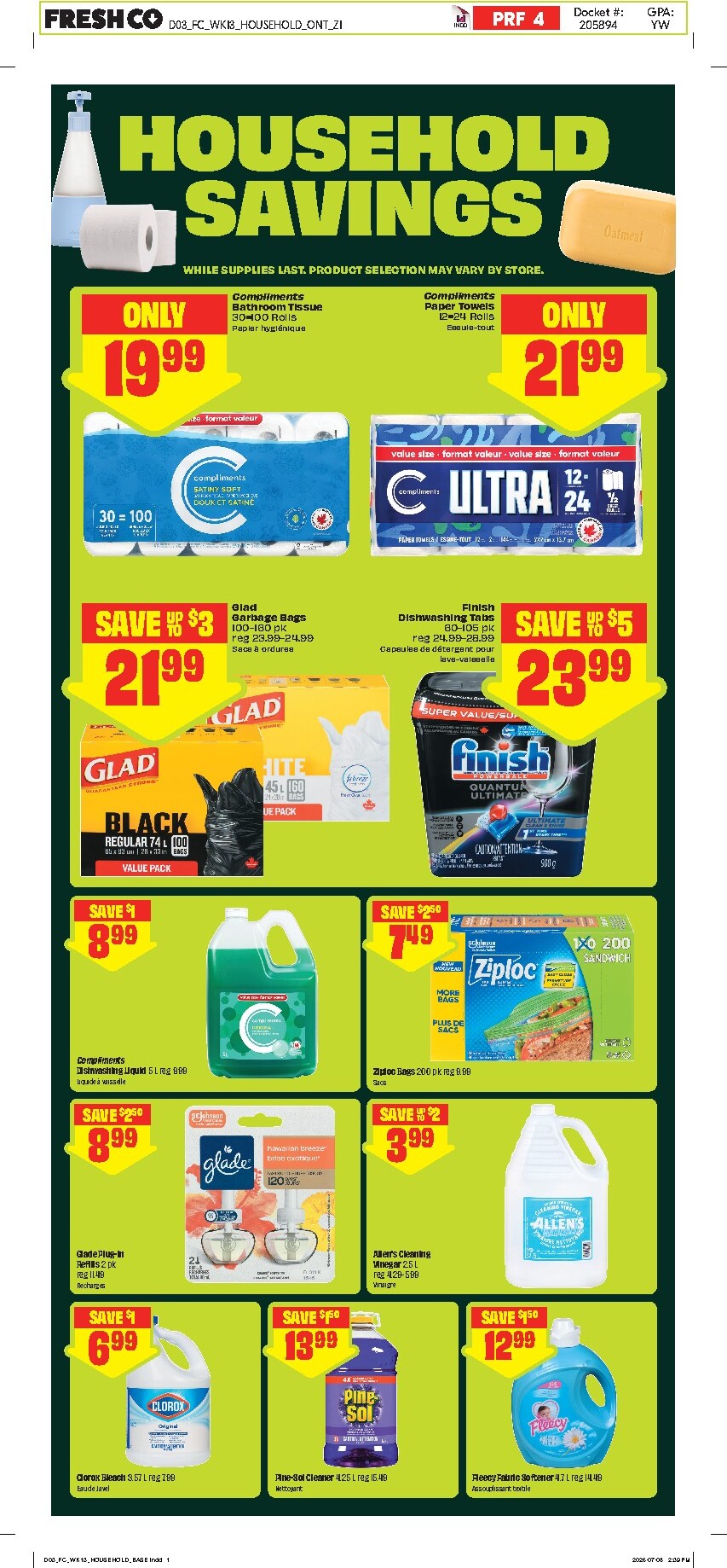 freshco - New Freshco Flyer for This Week – 2026-07-23 to 2026-07-30 - page: 7