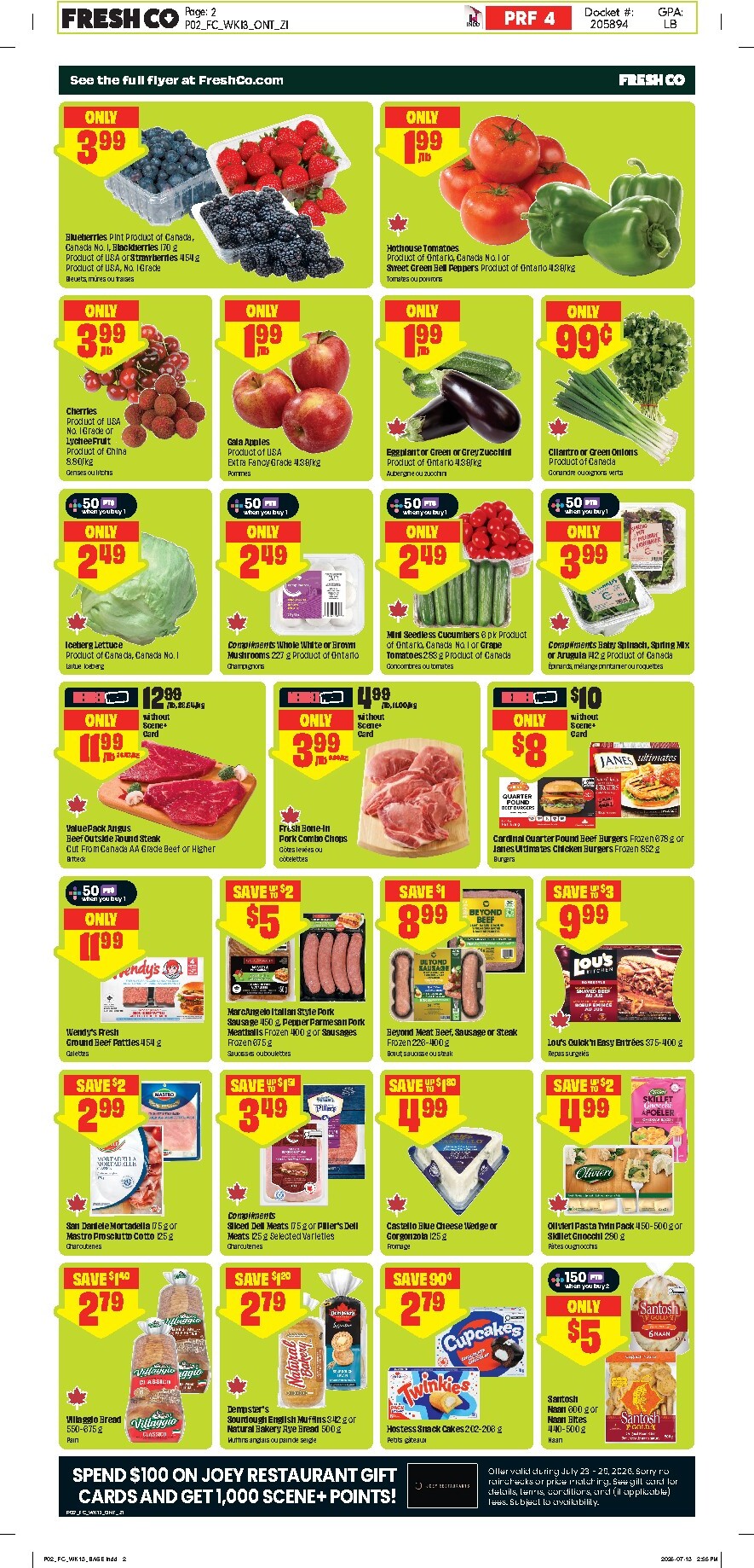 freshco - New Freshco Flyer for This Week – 2026-07-23 to 2026-07-30 - page: 3