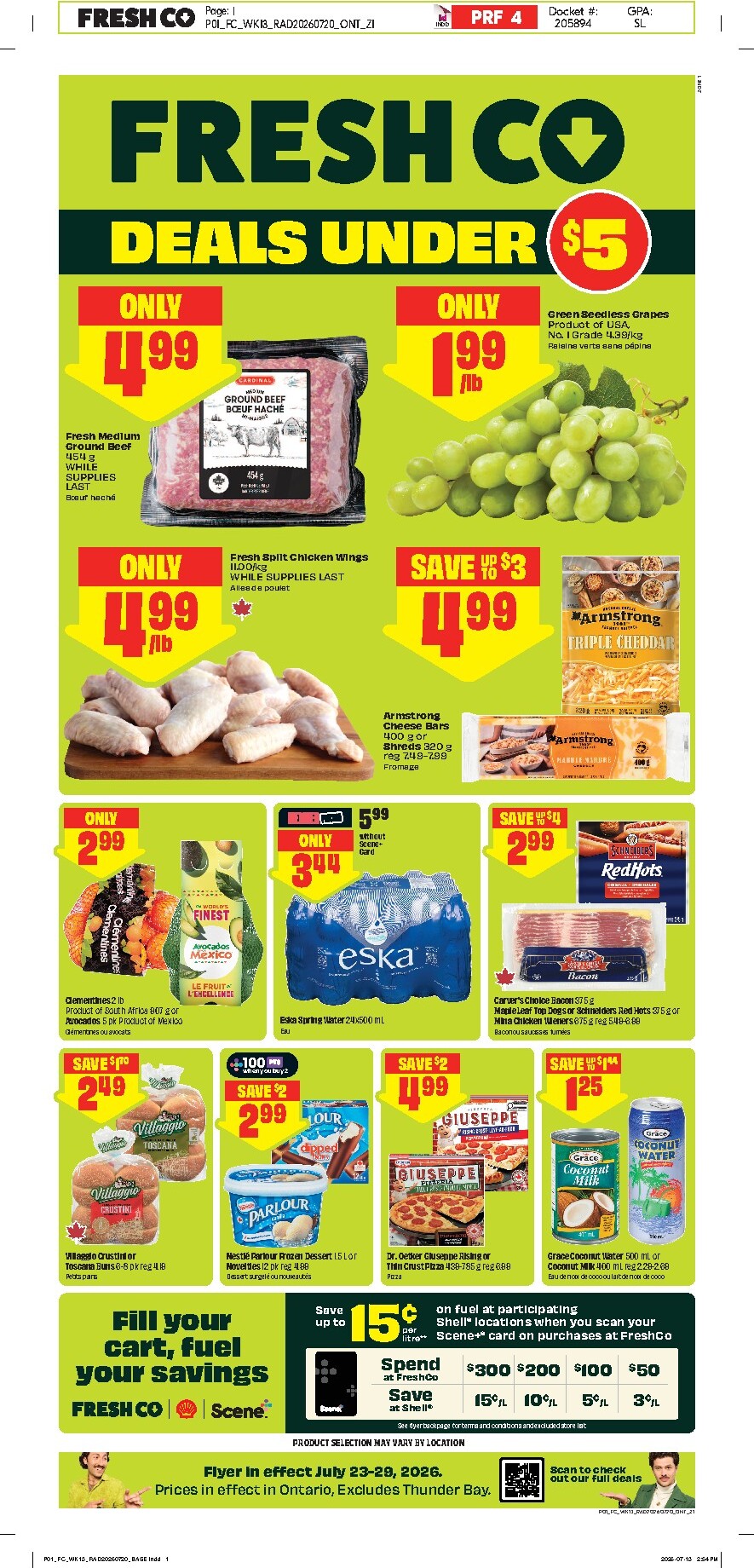 freshco - New Freshco Flyer for This Week – 2026-07-23 to 2026-07-30