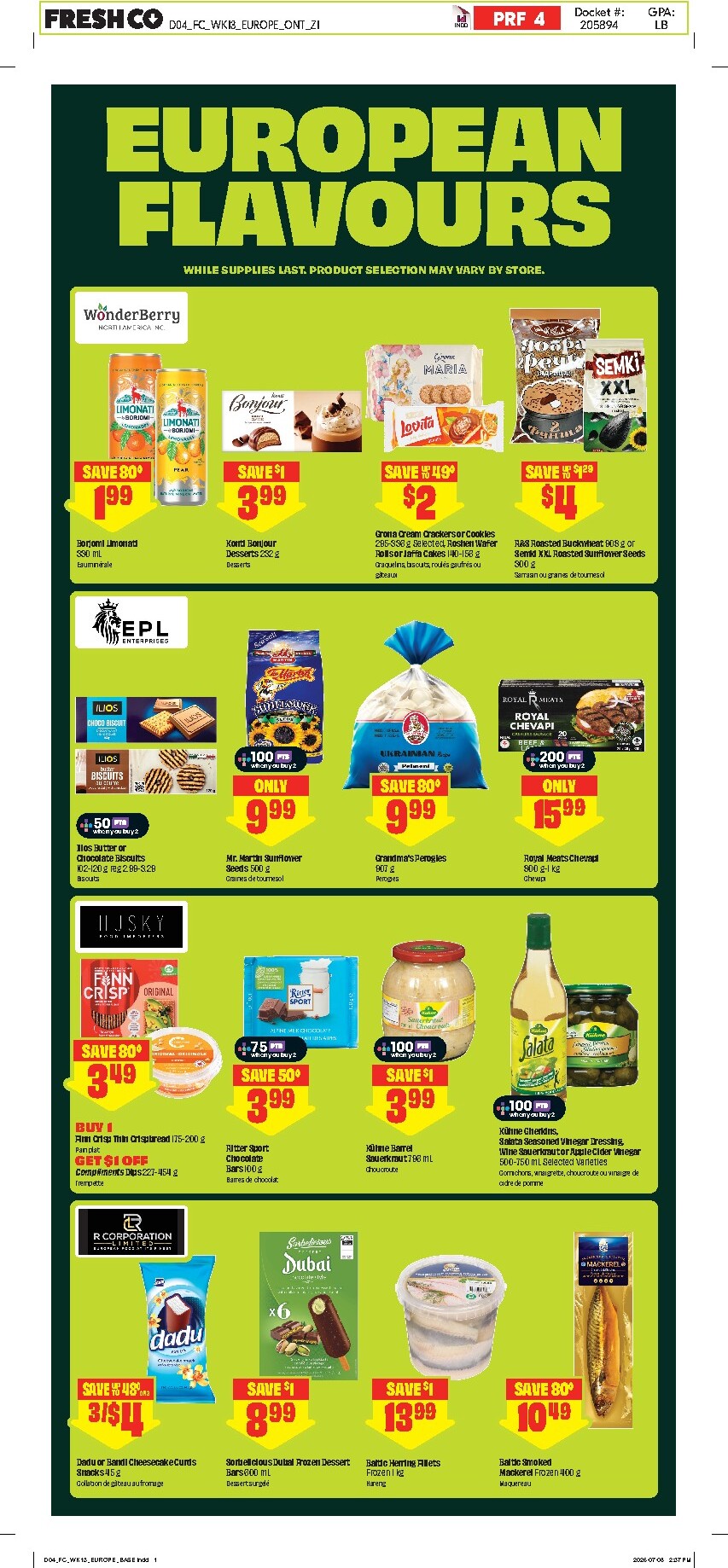 freshco - New Freshco Flyer for This Week – 2026-07-23 to 2026-07-30 - page: 8