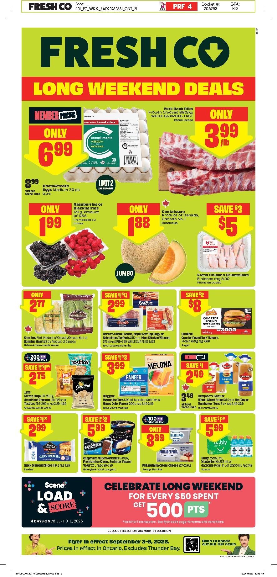 freshco - New Freshco Flyer for This Week – 2026-09-03 to 2026-09-09