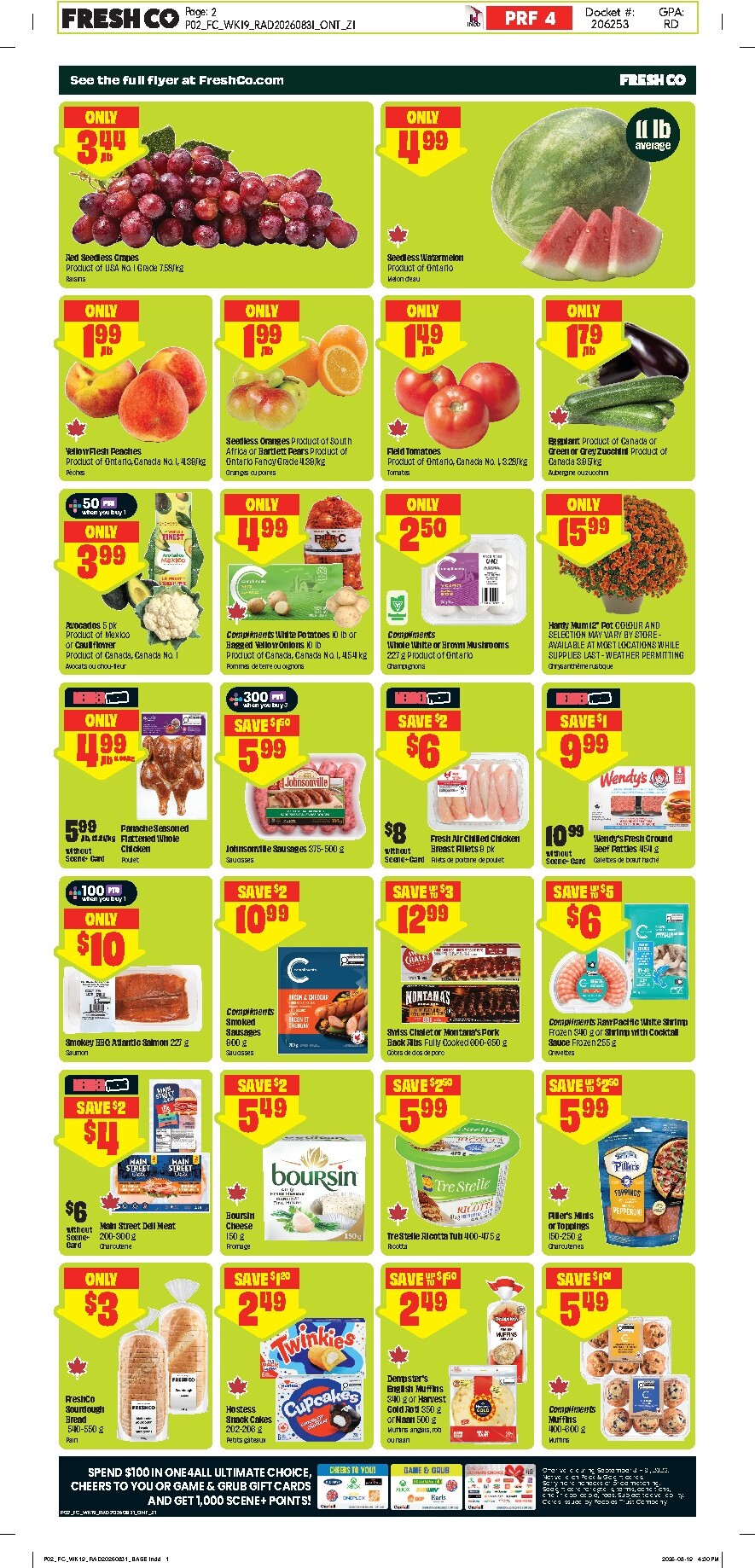 freshco - New Freshco Flyer for This Week – 2026-09-03 to 2026-09-09 - page: 3