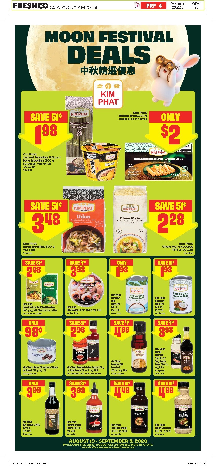freshco - New Freshco Flyer for This Week – 2026-09-03 to 2026-09-09 - page: 12