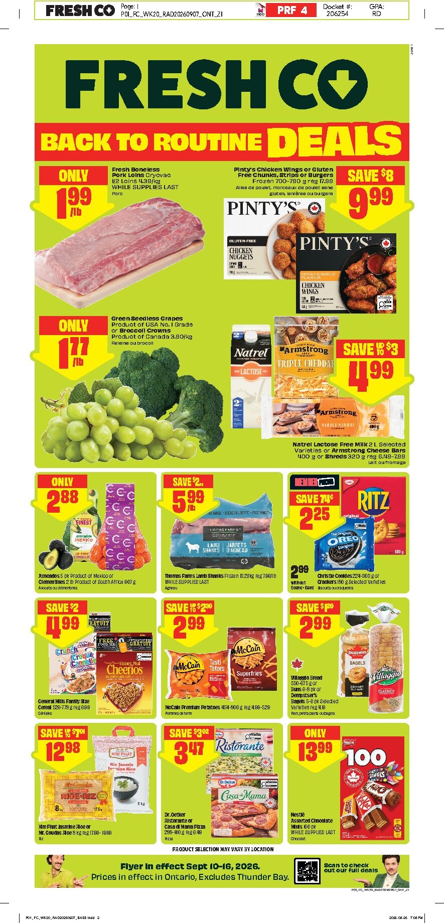 freshco - New Freshco Flyer for This Week – 2026-09-10 to 2026-09-16