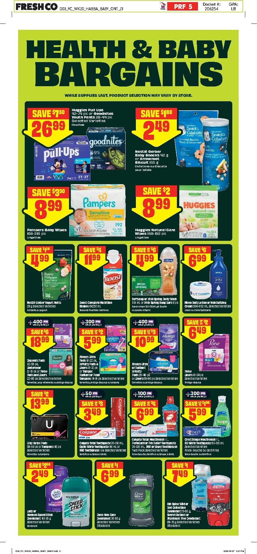 freshco - New Freshco Flyer for This Week – 2026-09-10 to 2026-09-16 - page: 6