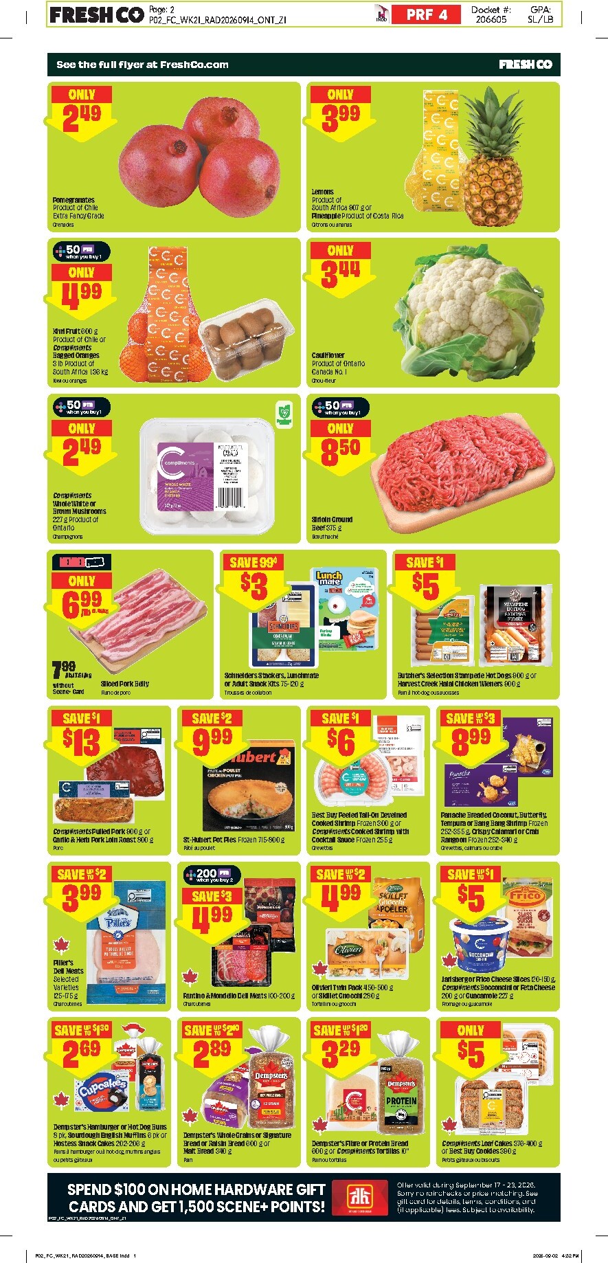 freshco - New Freshco Flyer for This Week – 2026-09-17 to 2026-09-23 - page: 3
