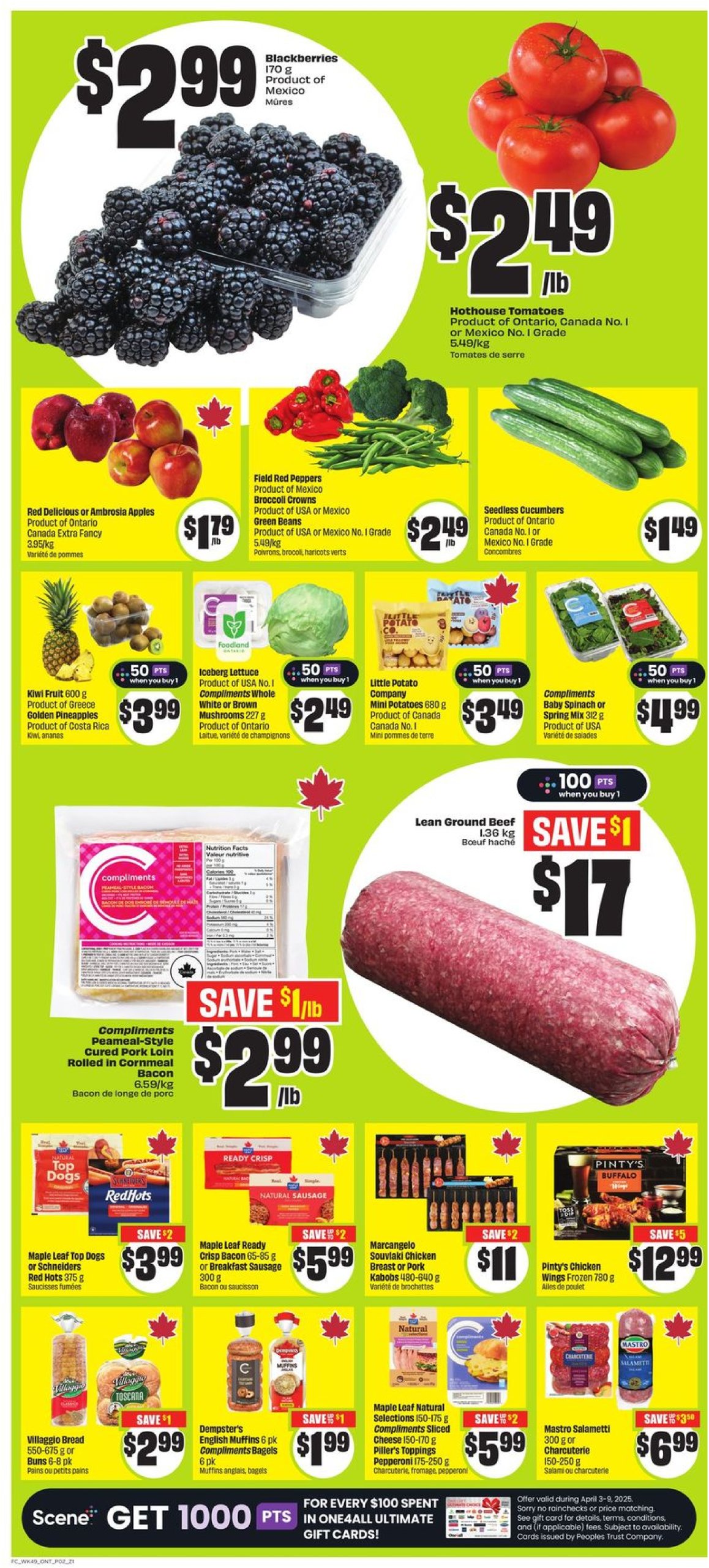 freshco - Freshco flyer valid from 04-03 - 04-09 - page: 3