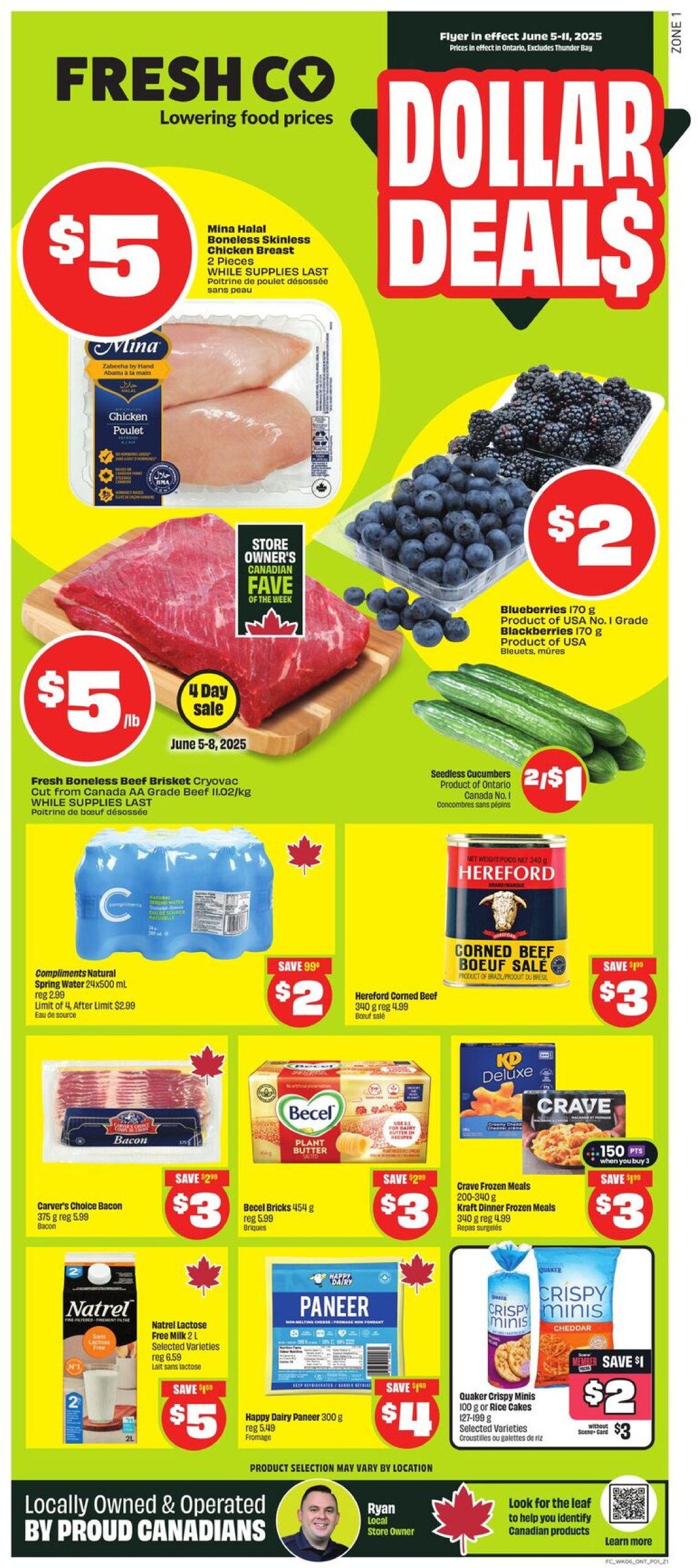 freshco - Freshco flyer valid from 06-05 - 06-11