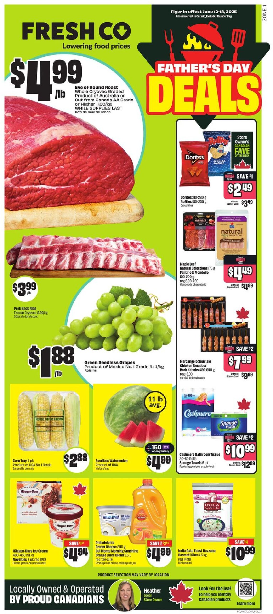 freshco - Freshco flyer valid from 06-12 - 06-18