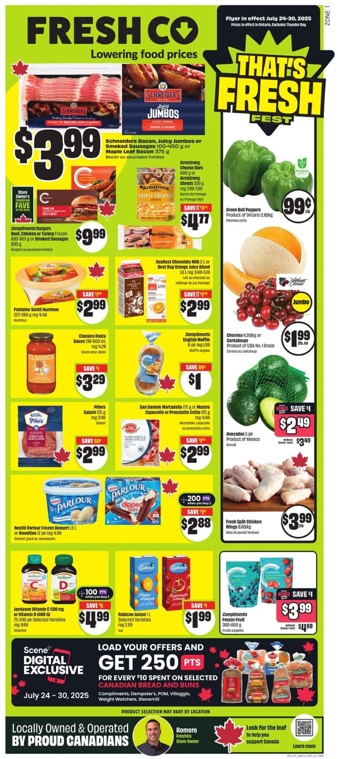 freshco - Freshco flyer valid from 07-24 - 07-30