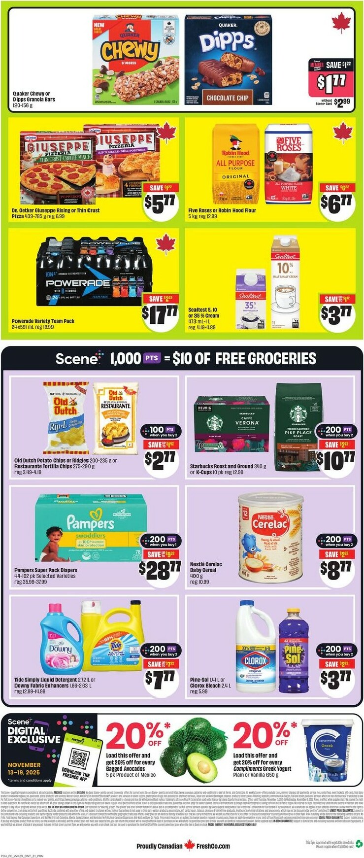 freshco - Freshco Flyer Valid From 11-13 to 11-19 - page: 2