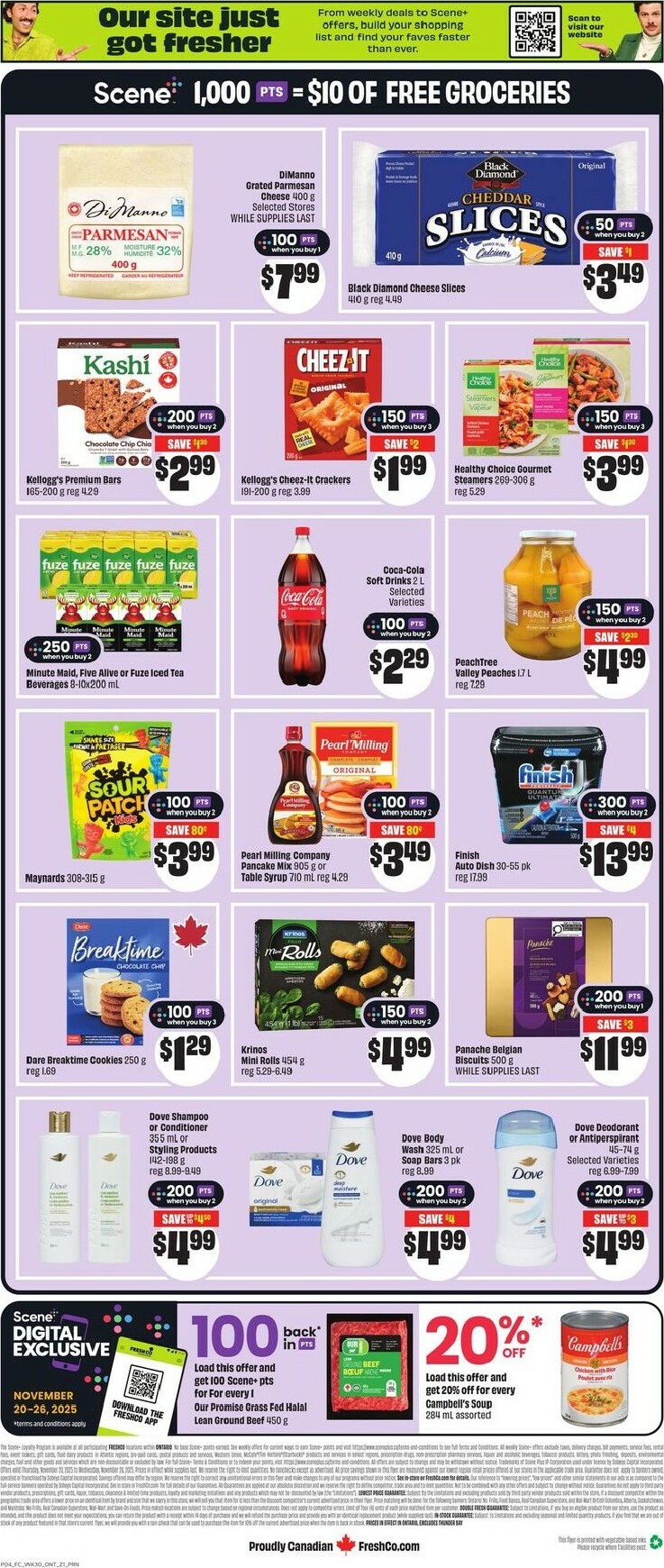 freshco - Freshco Flyer Valid From 11-20 to 11-26 - page: 2