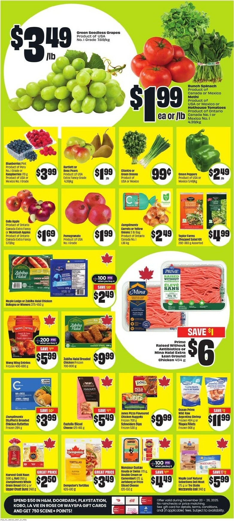 freshco - Freshco Flyer Valid From 11-20 to 11-26 - page: 3
