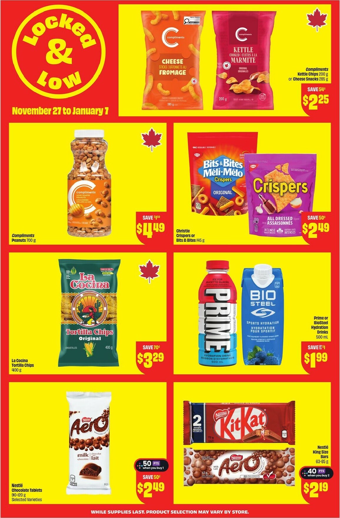 freshco - Freshco - Locked & Low Flyer Valid From 11-27 to 01-07 - page: 2