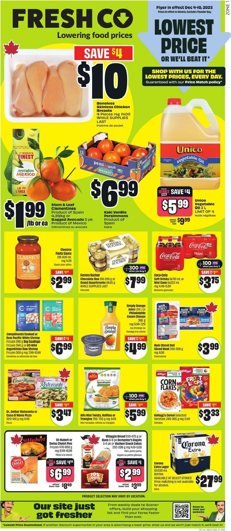 freshco - Freshco Flyer Valid From 12-04 to 12-10