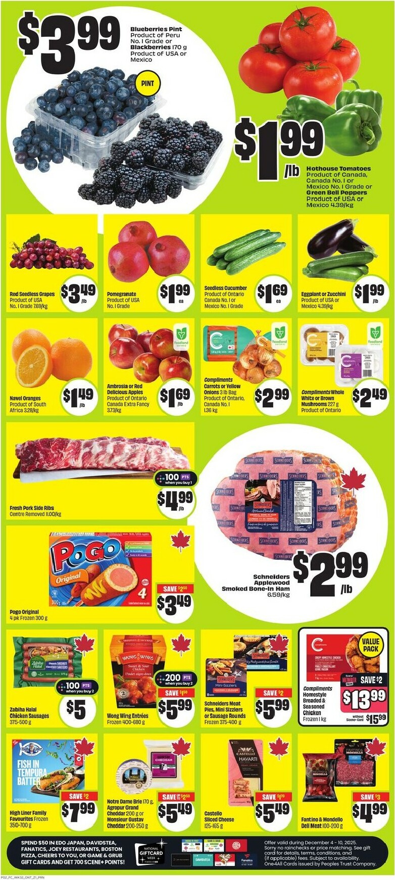 freshco - Freshco Flyer Valid From 12-04 to 12-10 - page: 3