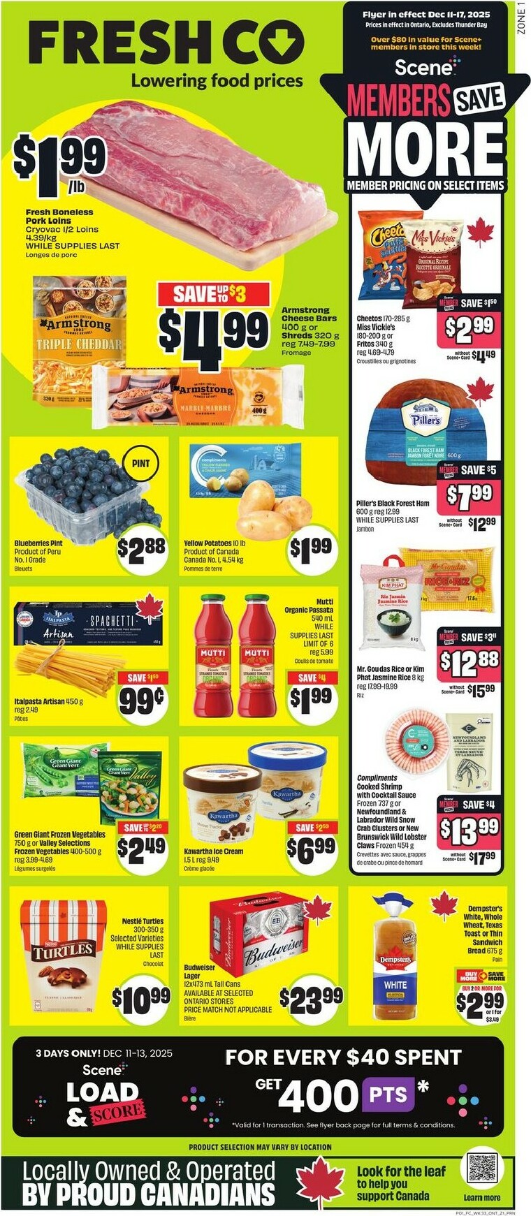 freshco - Freshco Flyer Valid From 12-11 to 12-17