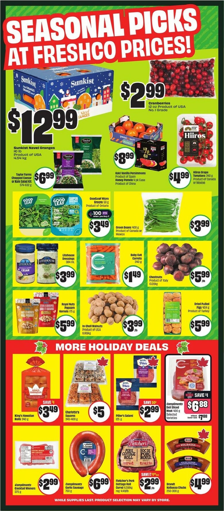 freshco - Freshco Flyer Valid From 12-11 to 12-17 - page: 6
