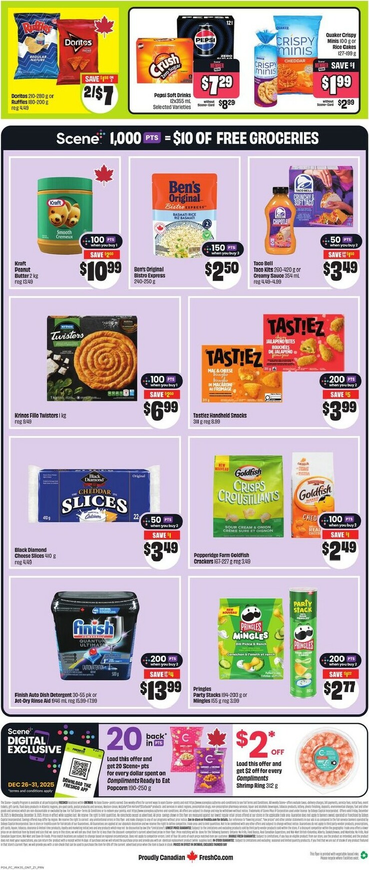 freshco - Freshco Flyer Valid From 12-26 to 12-31 - page: 2