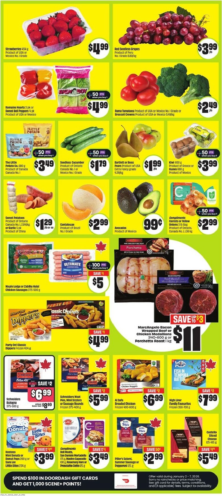 freshco - Freshco Flyer Valid From 01-01 to 01-07 - page: 3