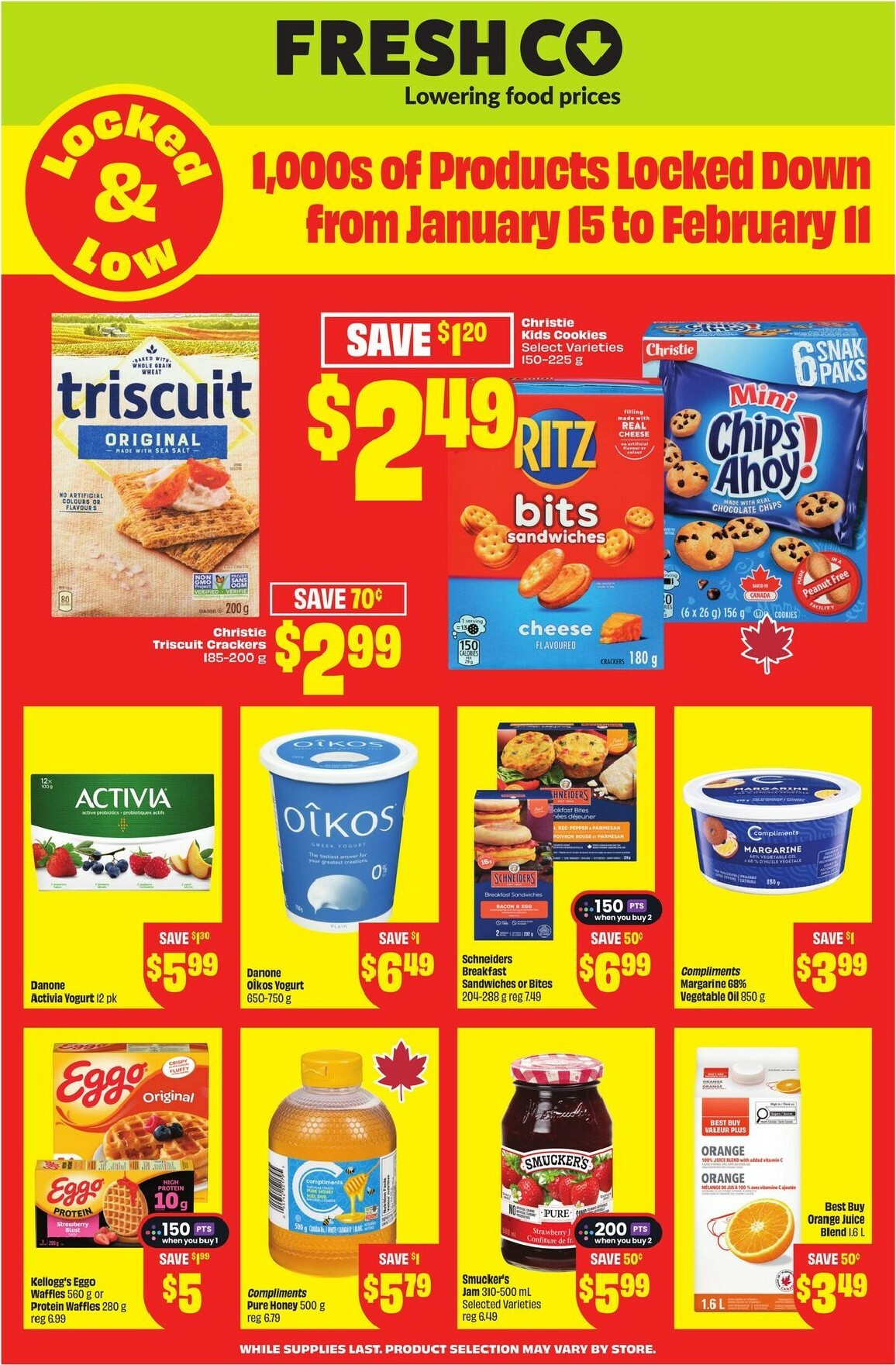 freshco - Freshco - Locked & Low Flyer Valid From 01-15 to 02-11 - page: 3