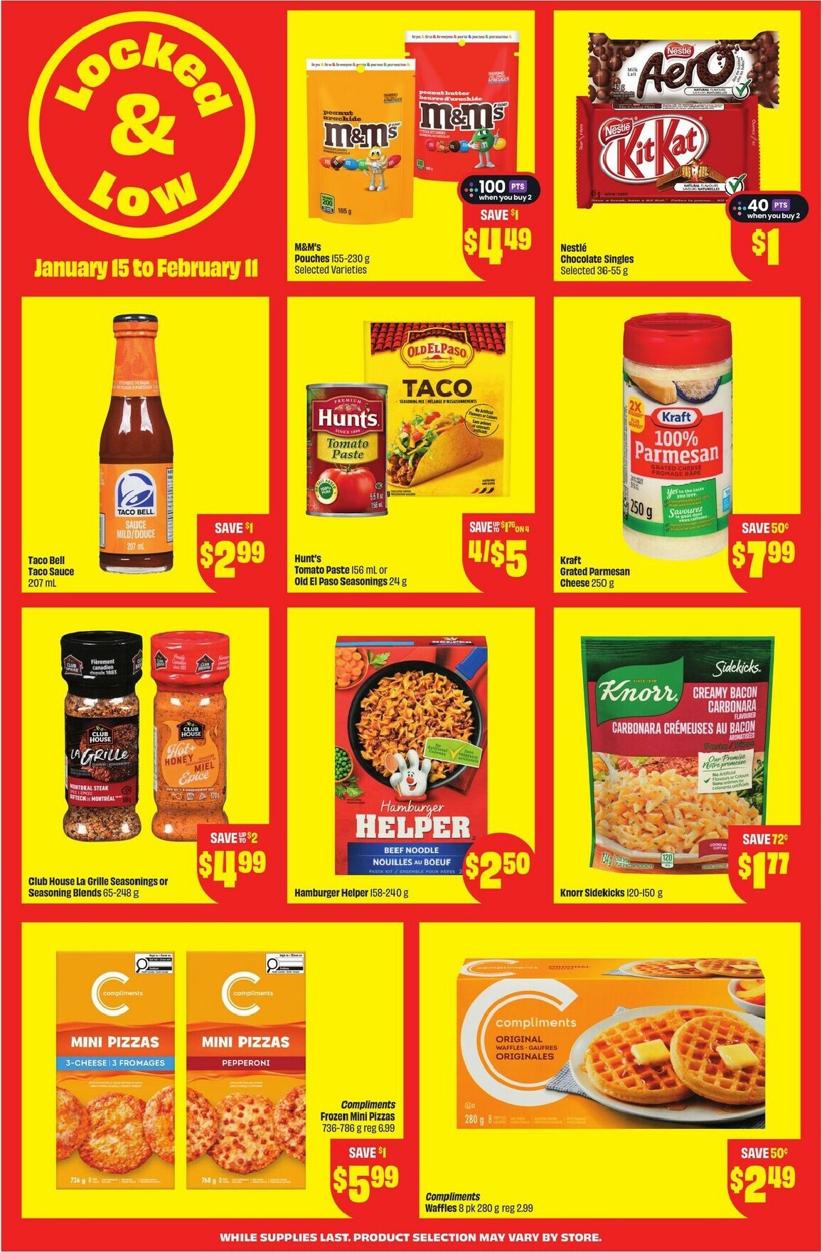 freshco - Freshco - Locked & Low Flyer Valid From 01-15 to 02-11 - page: 2