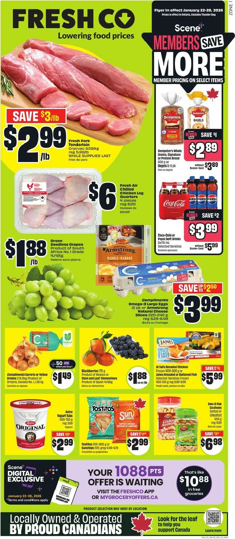 freshco - Freshco Flyer Valid From 01-22 to 01-28