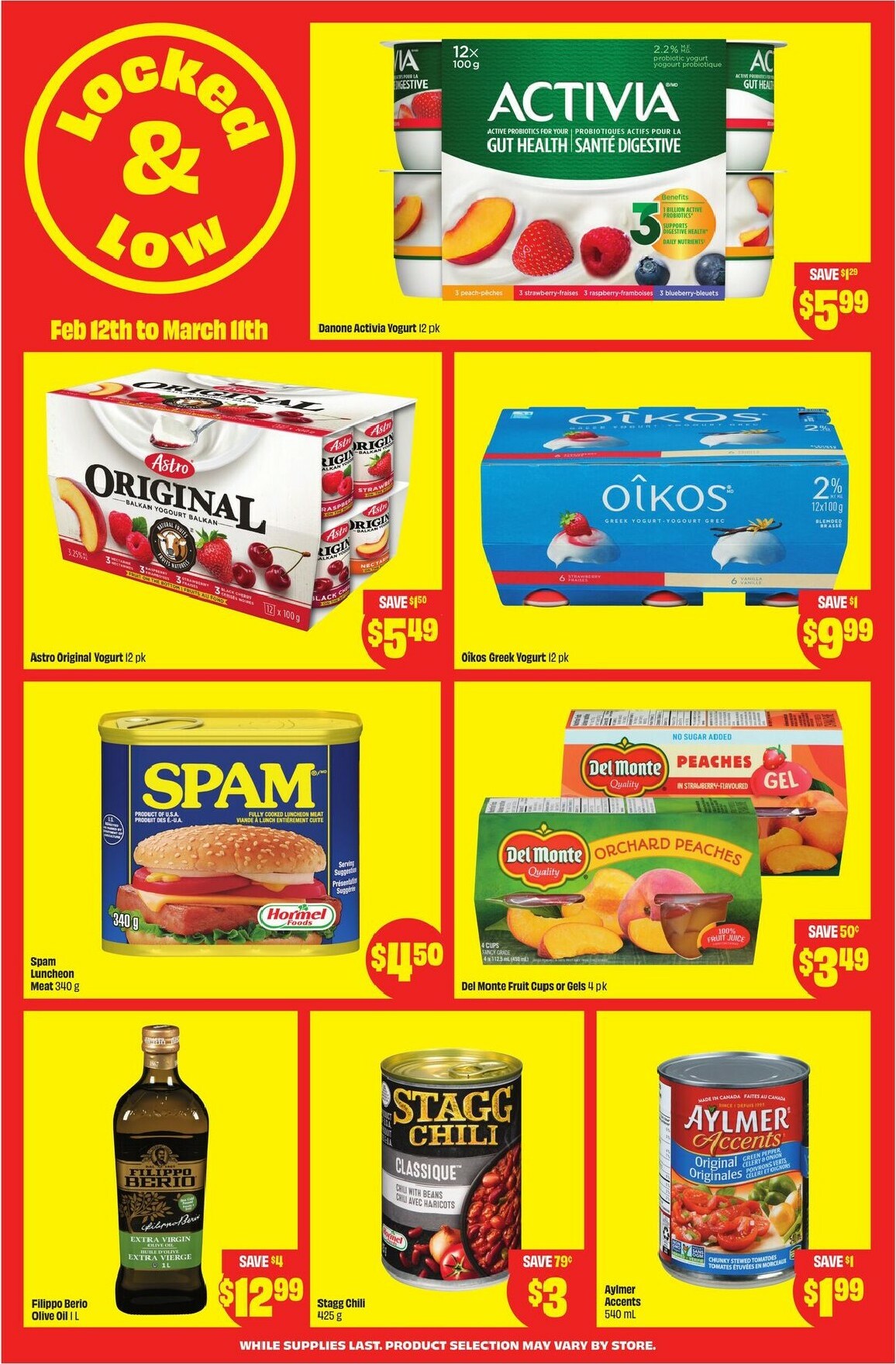 freshco - Freshco - Locked & Low Flyer Valid From 2026-02-12 to 2026-03-11 - page: 2