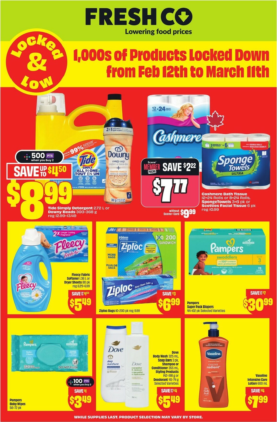 freshco - Freshco - Locked & Low Flyer Valid From 2026-02-12 to 2026-03-11 - page: 4