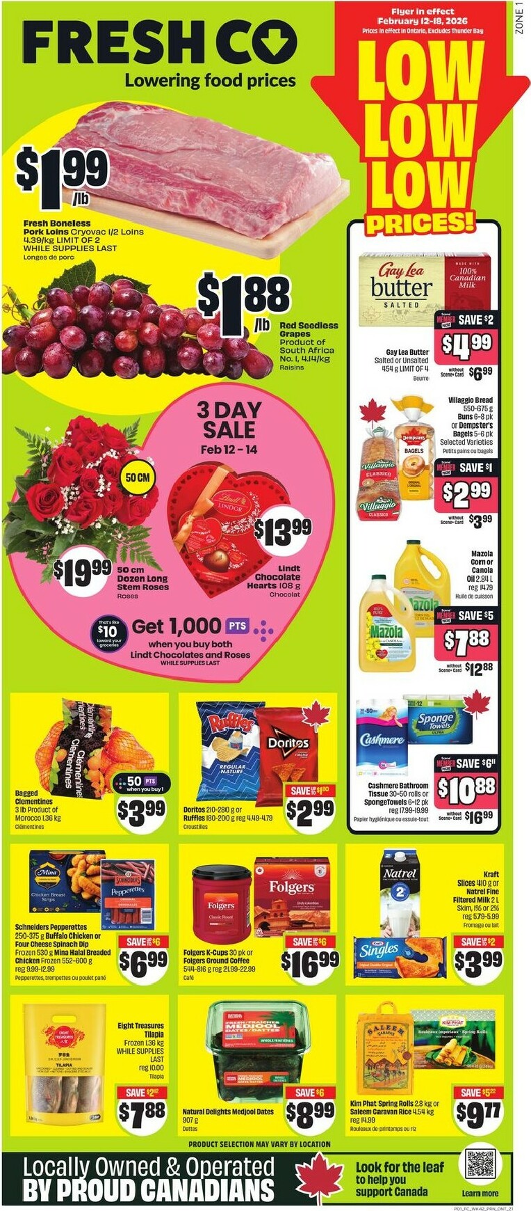freshco - Freshco Flyer Valid From 2026-02-12 to 2026-02-18
