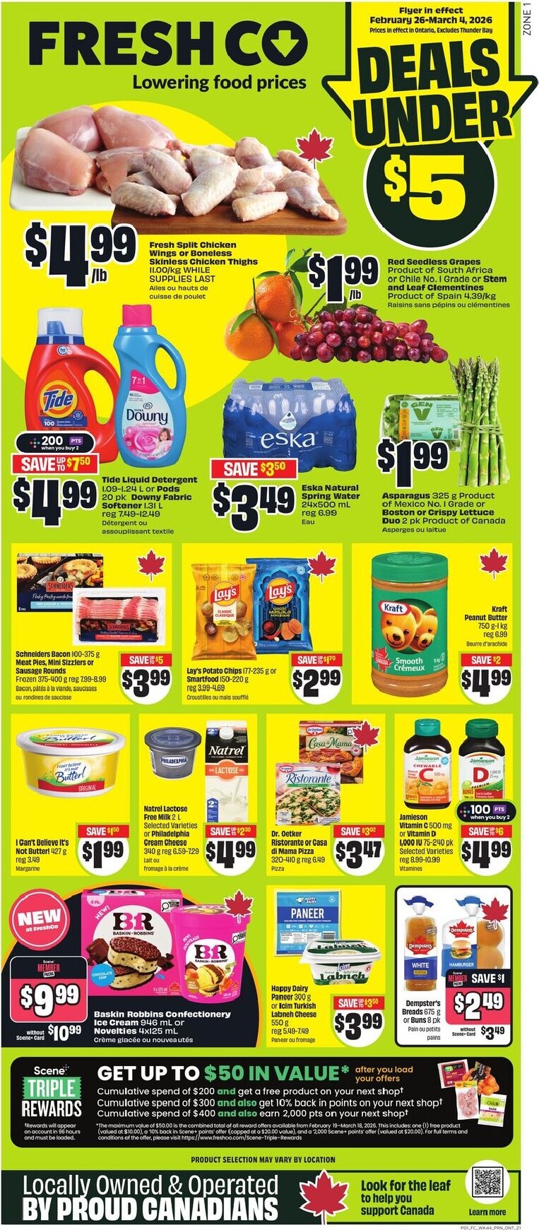 freshco - Freshco Flyer Valid From 2026-02-26 to 2026-03-04