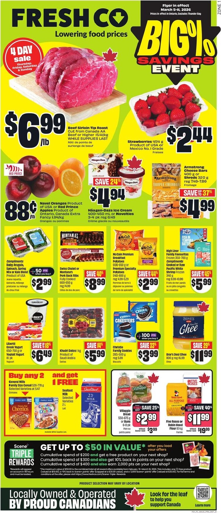 freshco - Freshco Flyer Valid From 2026-03-05 to 2026-03-11