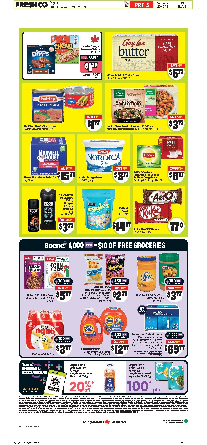 freshco - Freshco Flyer Valid From 2026-03-12 to 2026-03-18 - page: 2