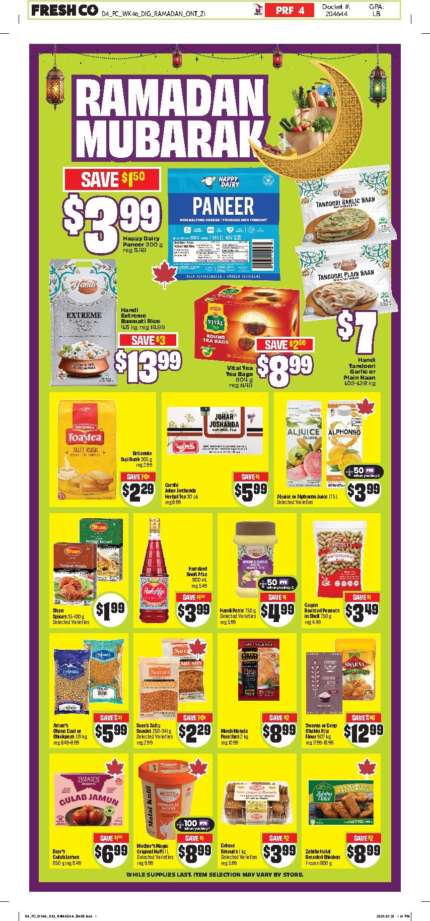 freshco - Freshco Flyer Valid From 2026-03-12 to 2026-03-18 - page: 7
