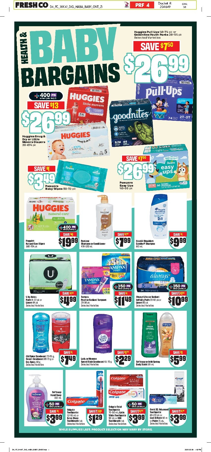 freshco - Freshco Flyer Valid From 2026-03-19 to 2026-03-25 - page: 8