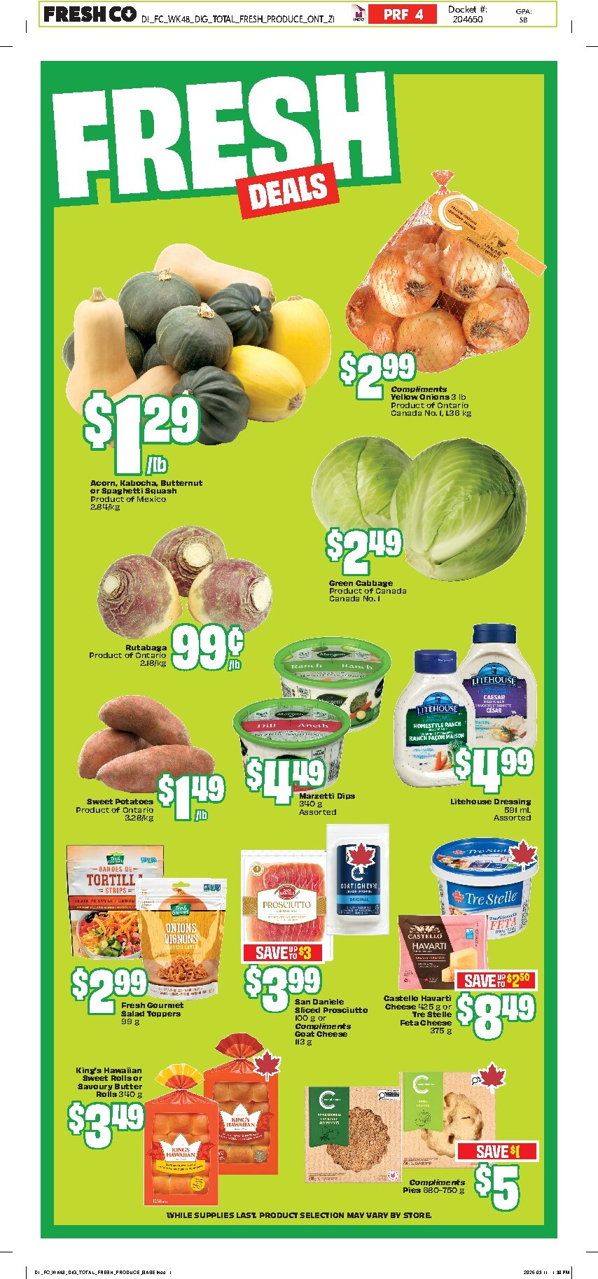 freshco - Freshco Flyer Valid From 2026-03-26 to 2026-04-01 - page: 5