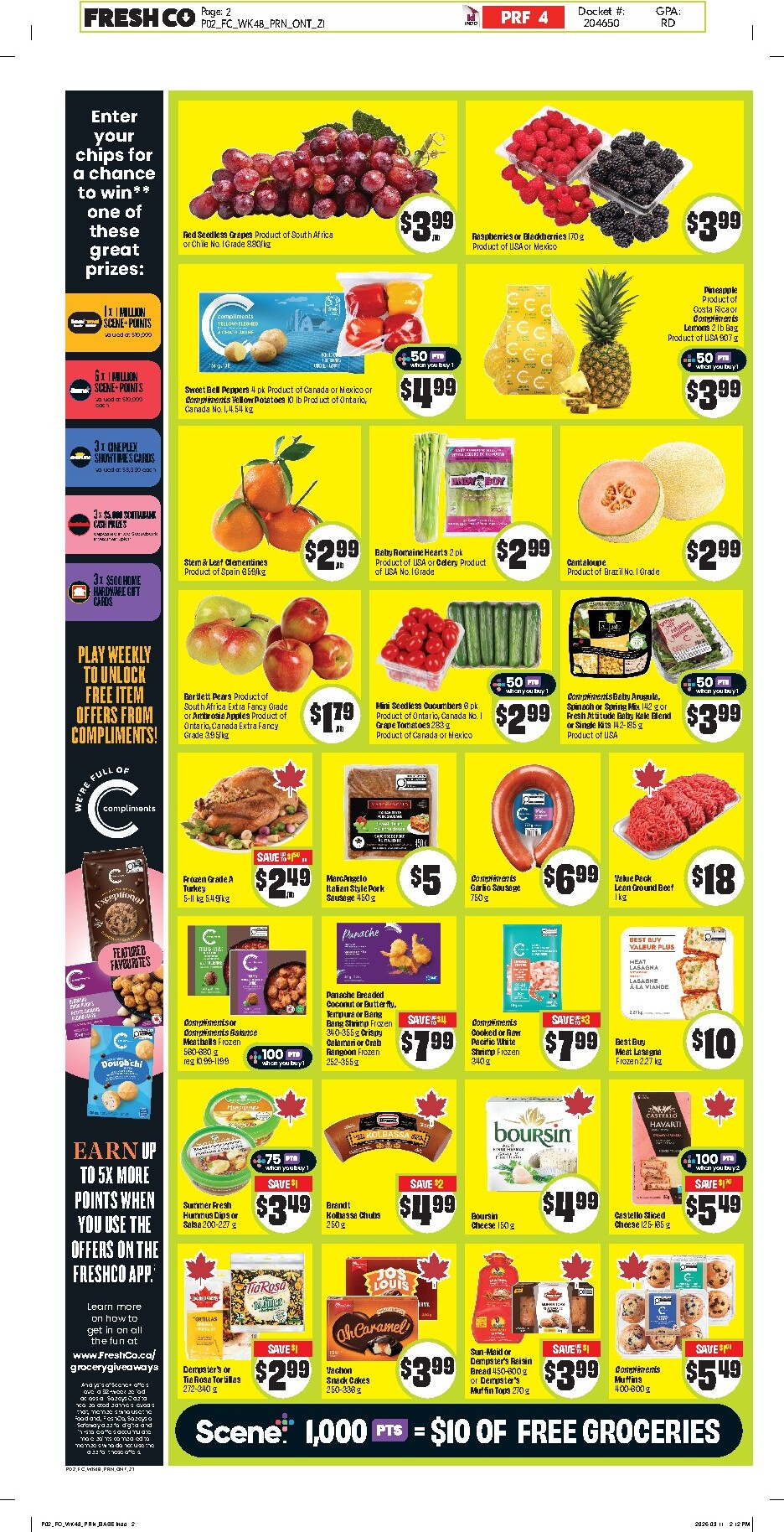 freshco - Freshco Flyer Valid From 2026-03-26 to 2026-04-01 - page: 3