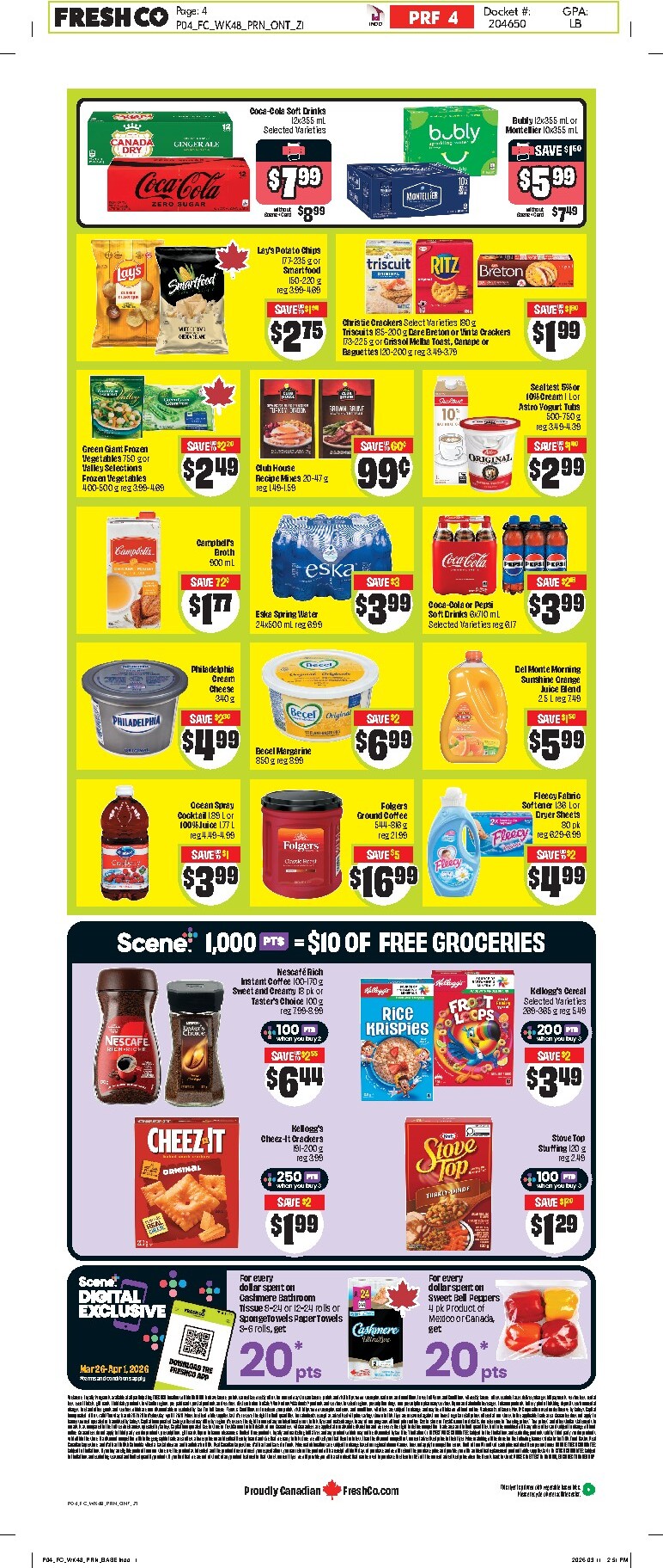 freshco - Freshco Flyer Valid From 2026-03-26 to 2026-04-01 - page: 2