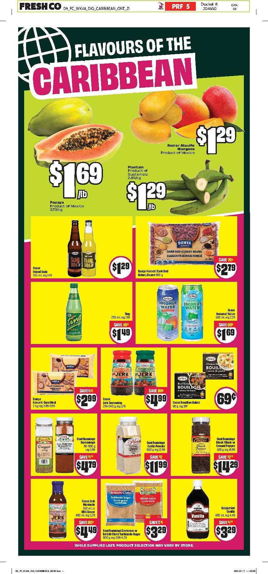 freshco - Freshco Flyer Valid From 2026-03-26 to 2026-04-01 - page: 11