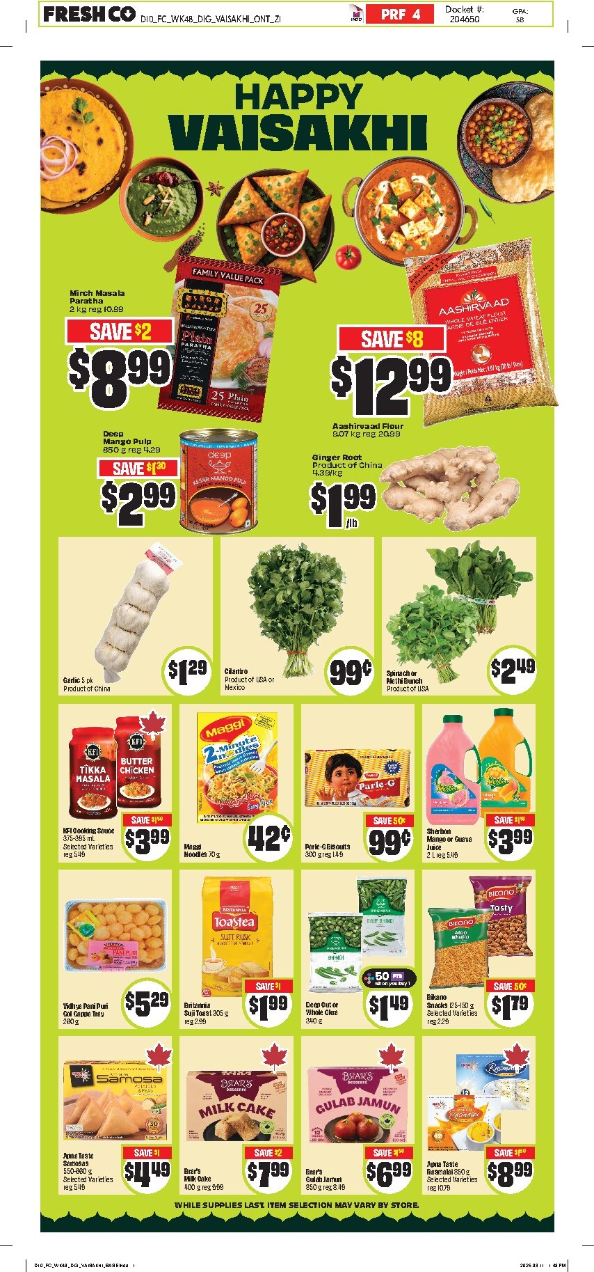 freshco - Freshco Flyer Valid From 2026-03-26 to 2026-04-01 - page: 12