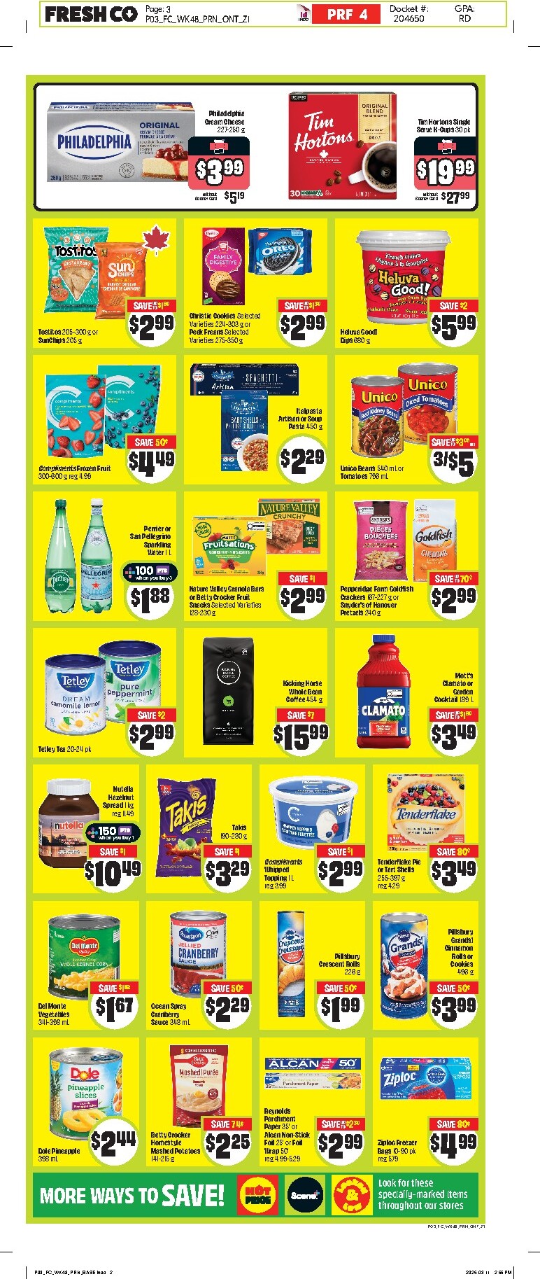 freshco - Freshco Flyer Valid From 2026-03-26 to 2026-04-01 - page: 4
