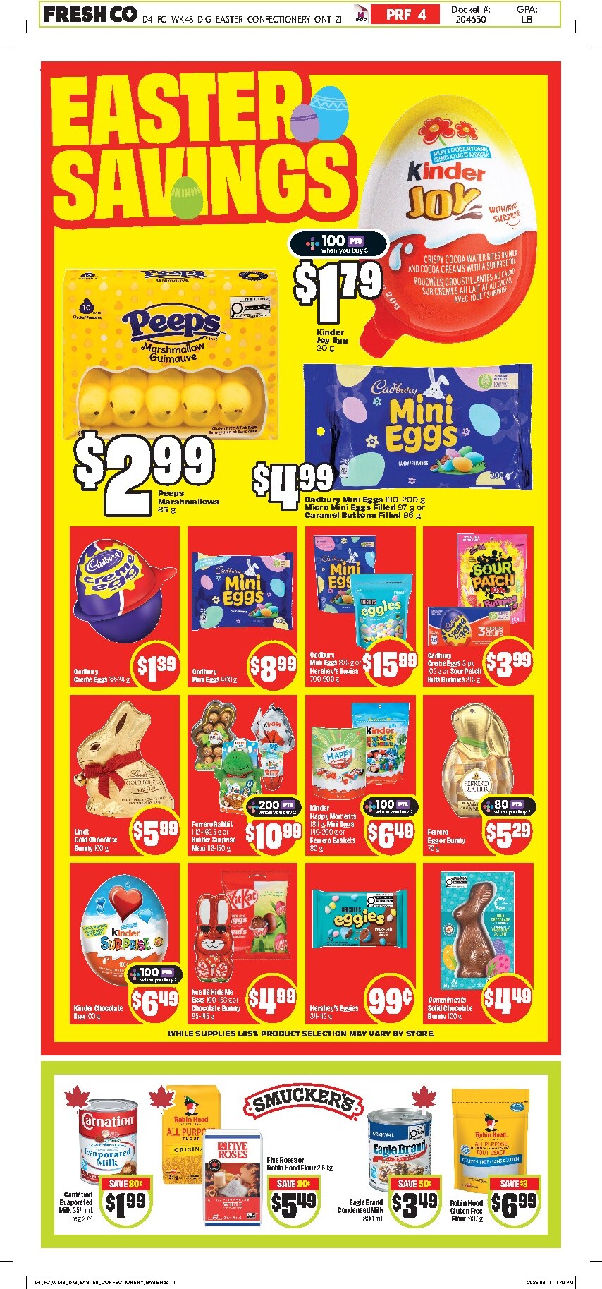 freshco - Freshco Flyer Valid From 2026-03-26 to 2026-04-01 - page: 7
