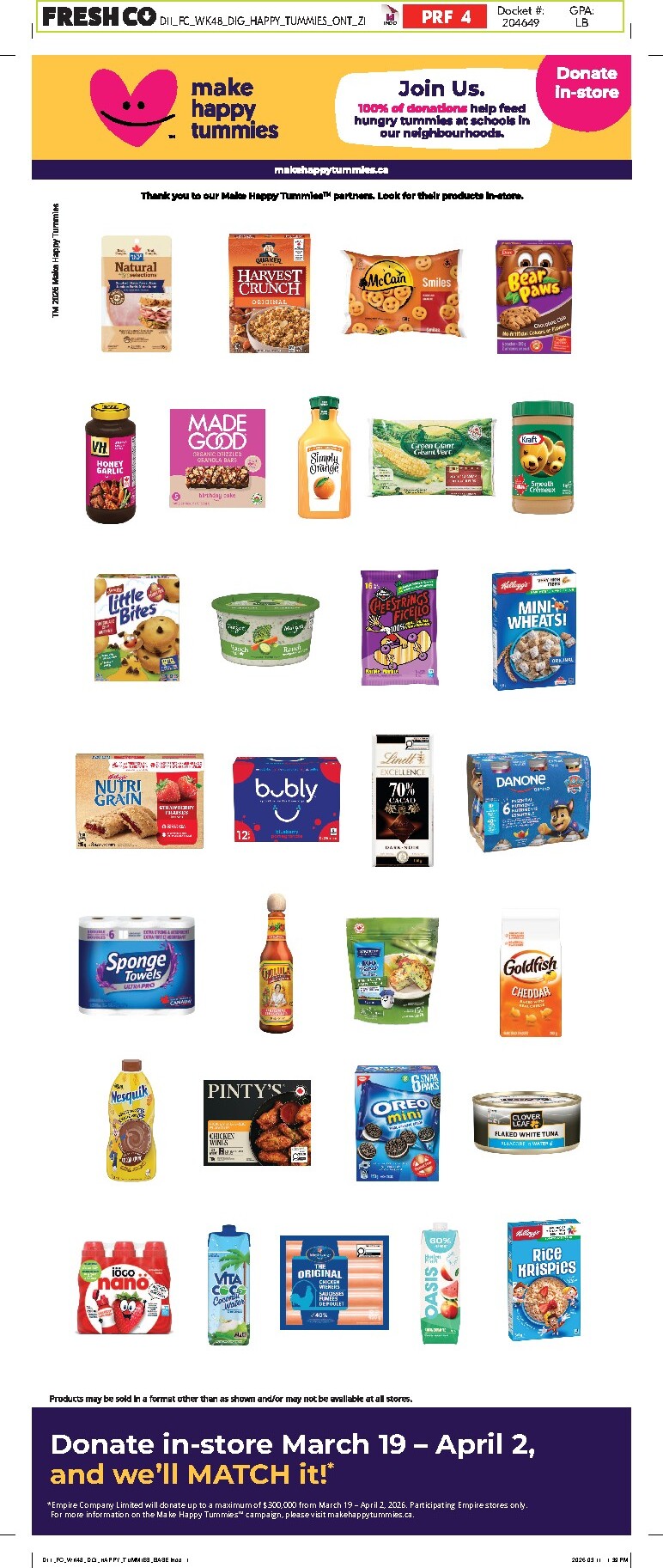 freshco - Freshco Flyer Valid From 2026-03-26 to 2026-04-01 - page: 13