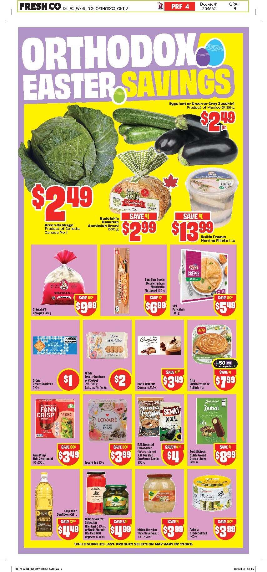 freshco - Freshco Flyer Valid From 2026-04-02 to 2026-04-08 - page: 8